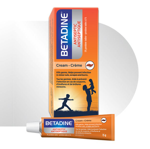 Betadine® Antiseptic Cream - biosense-clinic.com