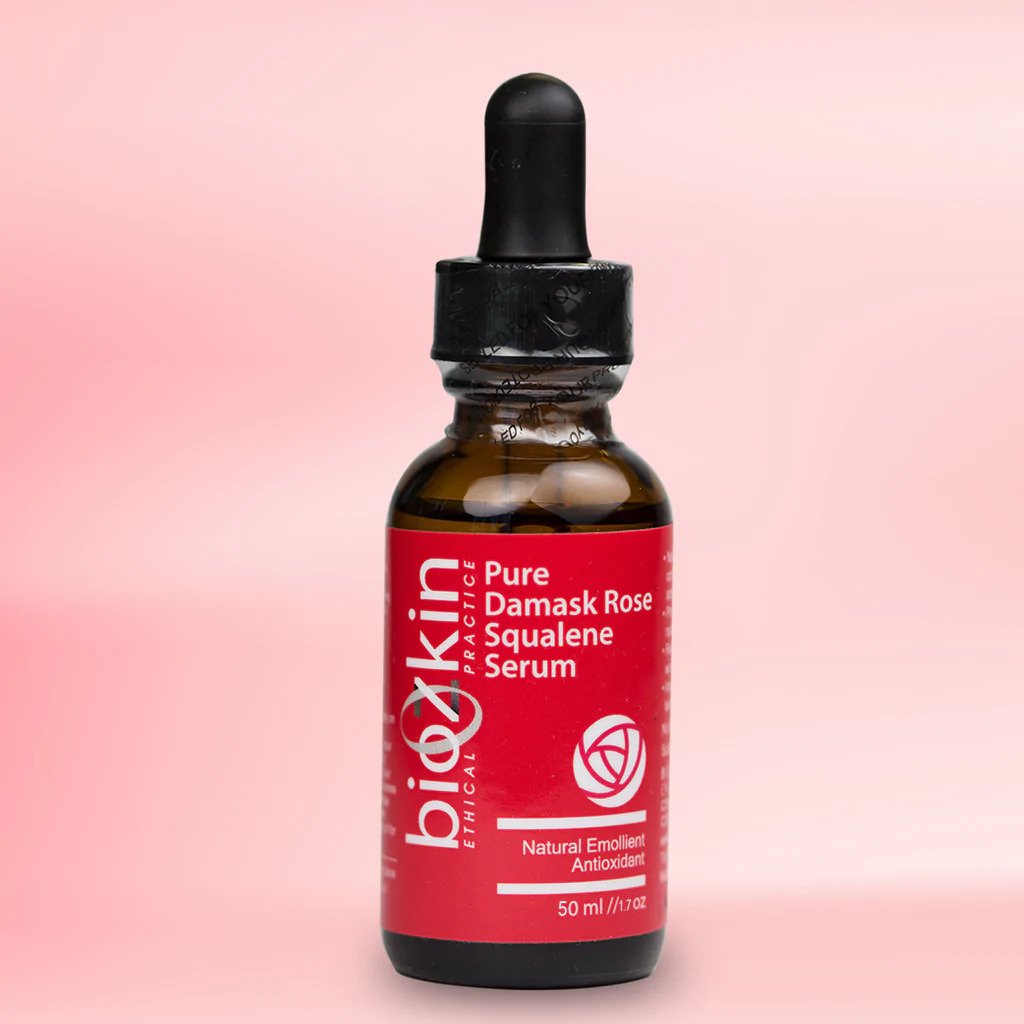 Pure Damask Rose Squalene Serum 50ml - Biosense Clinic