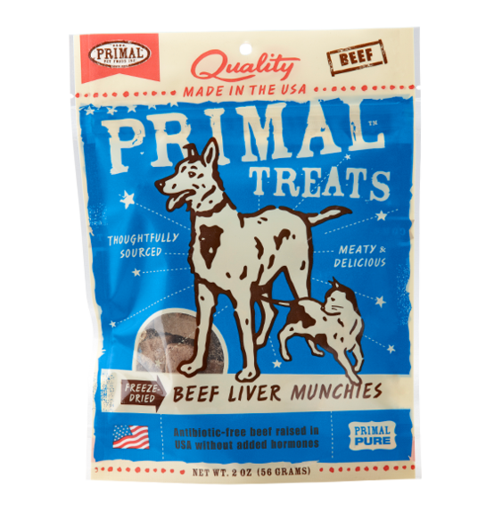 Freeze Dried Beef Liver Munchies