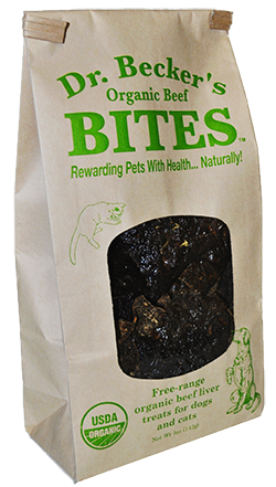 Dr. Becker's Organic Beef Bites