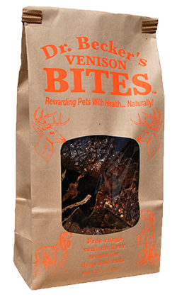 Dr. Becker's Venison Bites