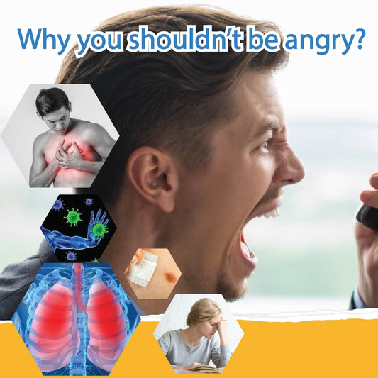 Why you shouldn’t be angry?