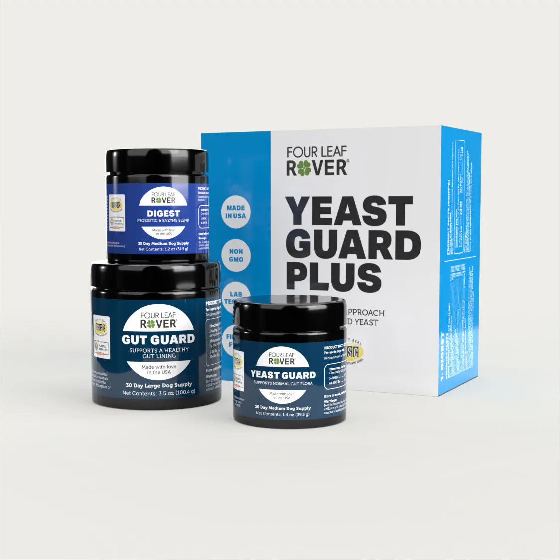 Four Leaf Rover Yeast Guard Plus - biosense-clinic.com