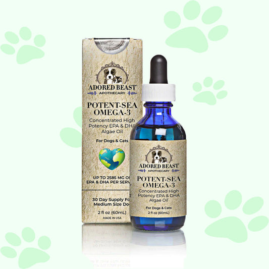 Adored Beast Potent-Sea Omega-3 | EPA & DHA - biosense-clinic.com
