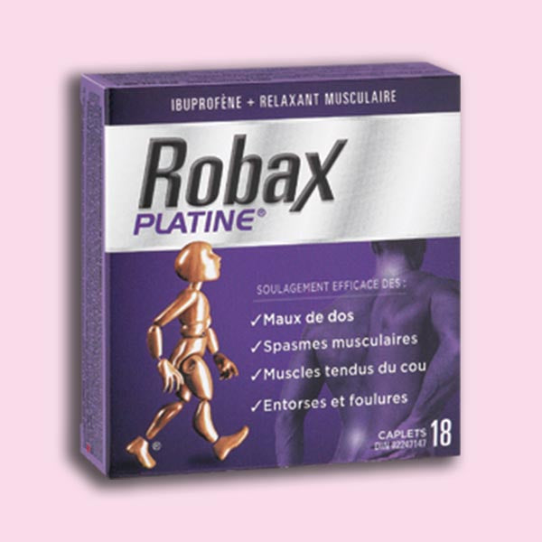 Robax Platinum - 500 mg / 200 mg