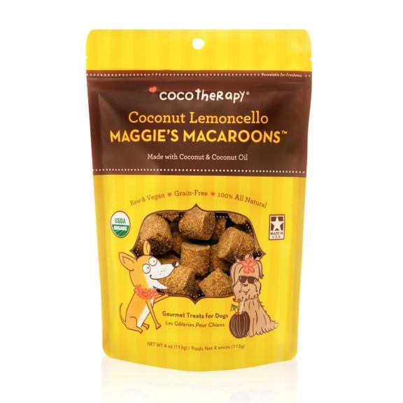 Cocotherapy Maggie’s Macaroons Coconut Lemoncello