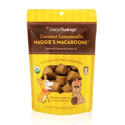 Cocotherapy Maggie’s Macaroons Coconut Lemoncello