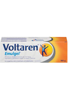 Voltaren Emulgel - Biosense Clinic
