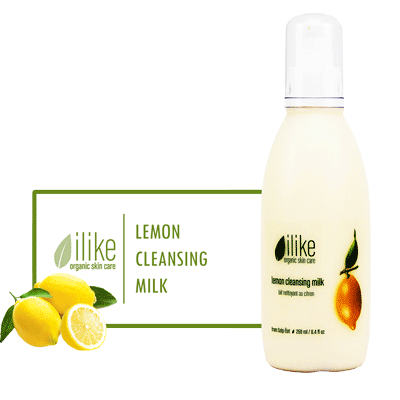 Ilike Cleansing Milk - Lemon - BiosenseClinic
