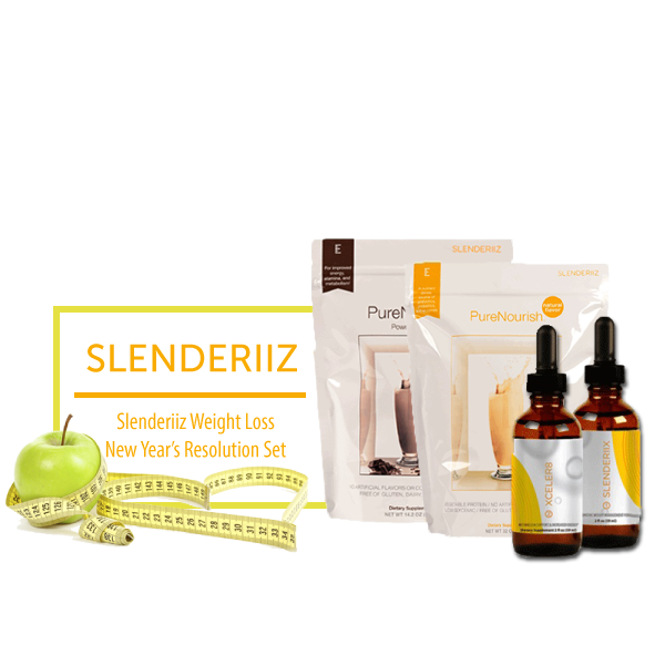 Slenderiiz Healthy Slim Set Combo - BiosenseClinic