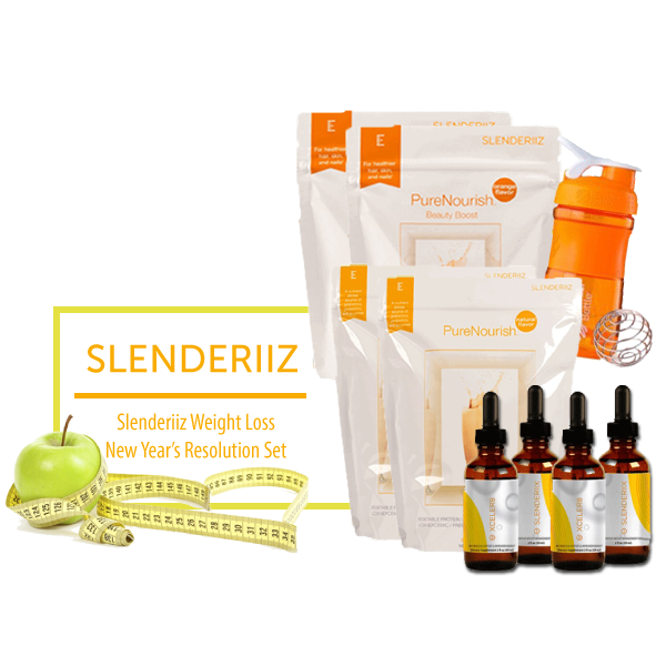 Slenderiiz Healthy Slim Set Combo