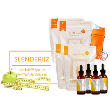 Slenderiiz Healthy Slim Set Combo