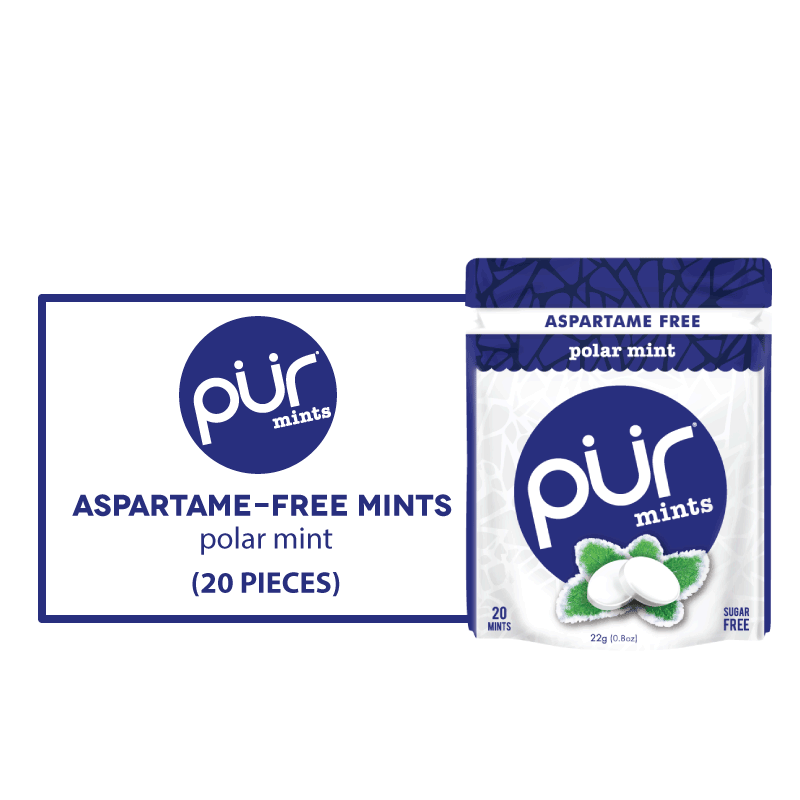 PUR Mints - 20pc pouch