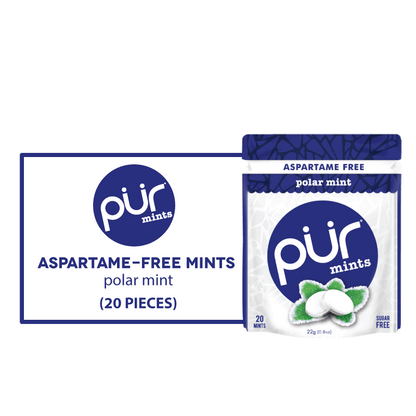PUR Mints - 20pc pouch