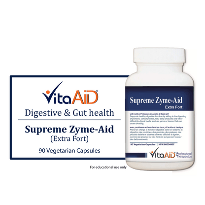 VitaAid Supreme Zyme-Aid Extra Fort - Biosense Clinic