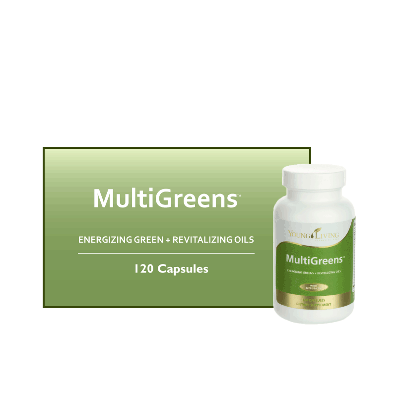 YL MultiGreens Capsules - BiosenseClinic