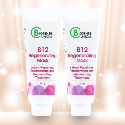BiosenseClinical B12 Regenerating Mask 50g x 2 - Biosense-Clinic.com