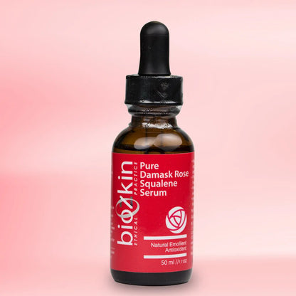 Pure Damask Rose Squalene Serum 50ml - Biosense Clinic