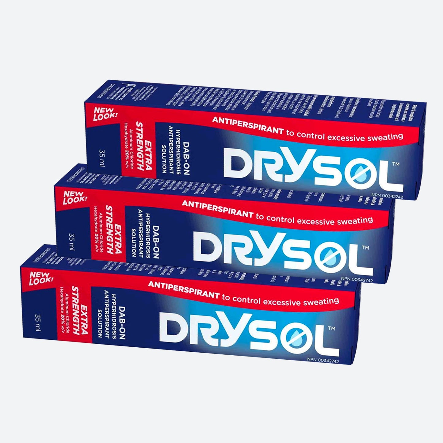 Drysol Dab On Extra Strength 20% 35ml - Biosense-Clinic.com