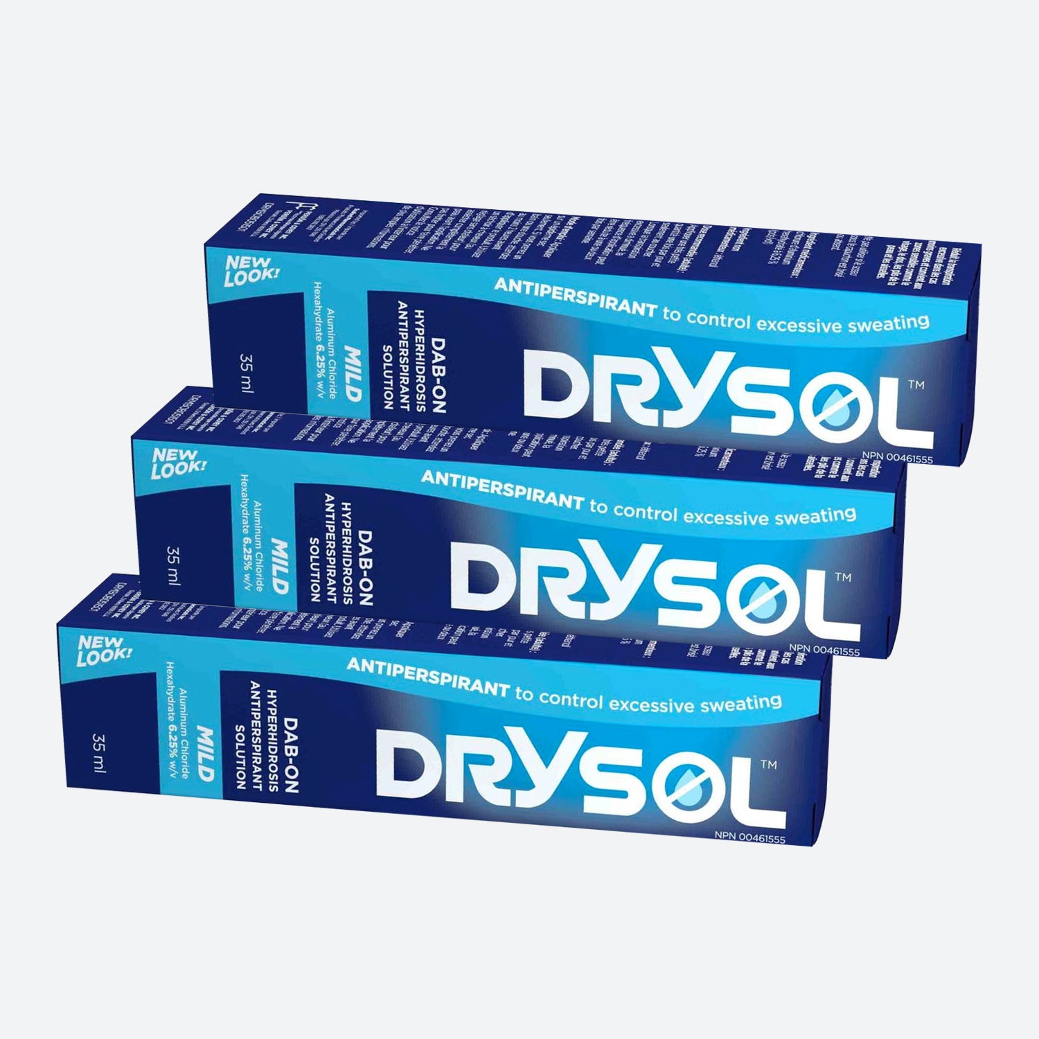 Drysol Dab On Mild Strength 6.25% - Biosense-Clinic.com