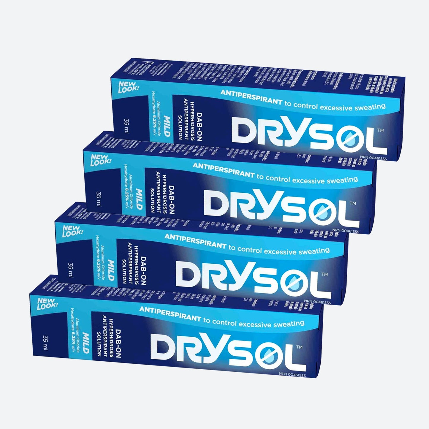 Drysol Dab On Mild Strength 6.25% - Biosense-Clinic.com