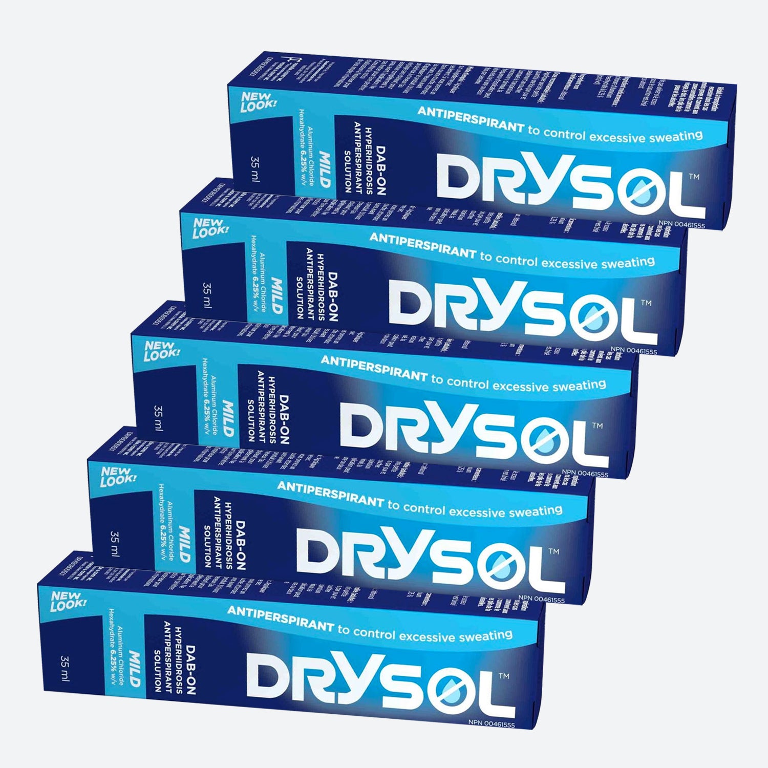 Drysol Dab On Mild Strength 6.25% - Biosense-Clinic.com