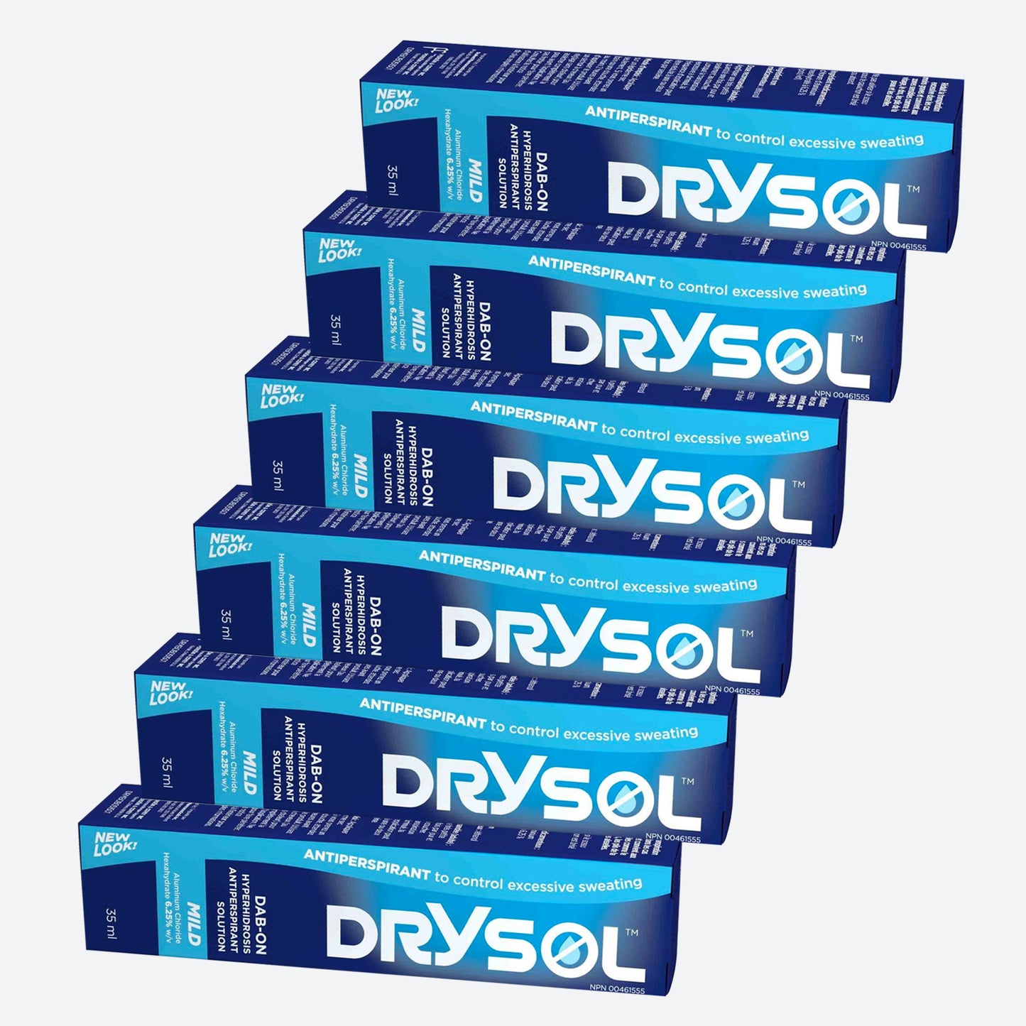 Drysol Dab On Mild Strength 6.25% - Biosense-Clinic.com
