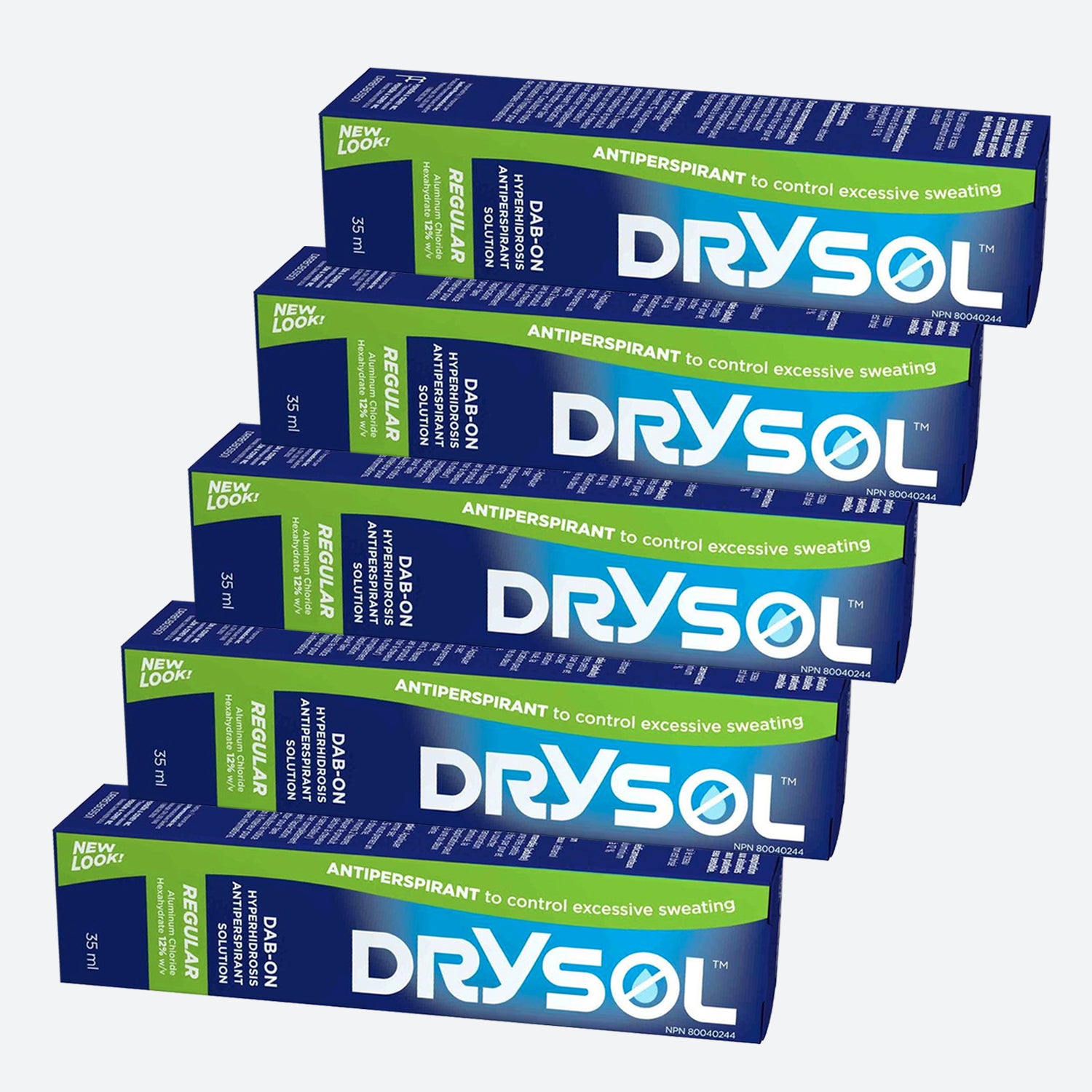Drysol Dab On Regular Strength 12% - Biosense-Clinic.com