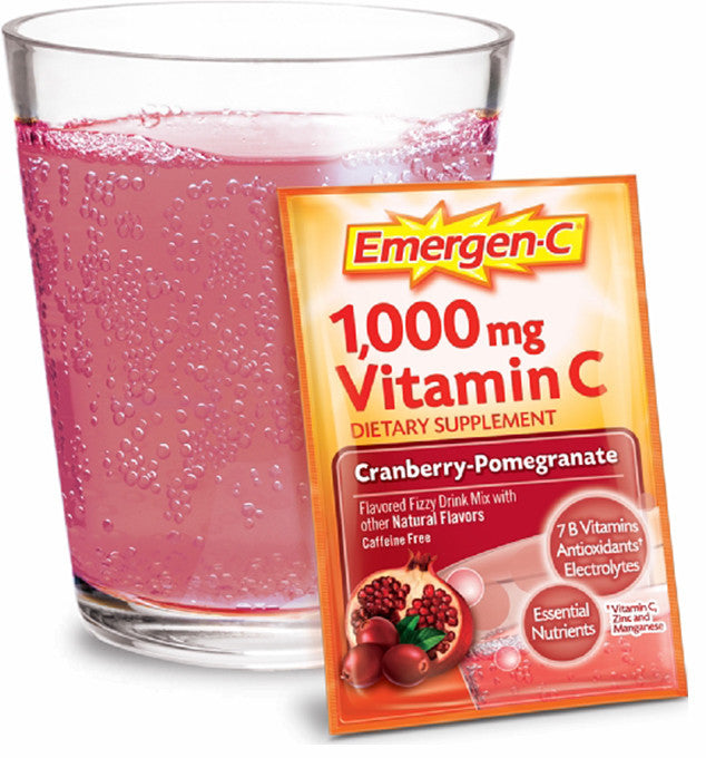 Emergen-C Cranberry Pomegranate