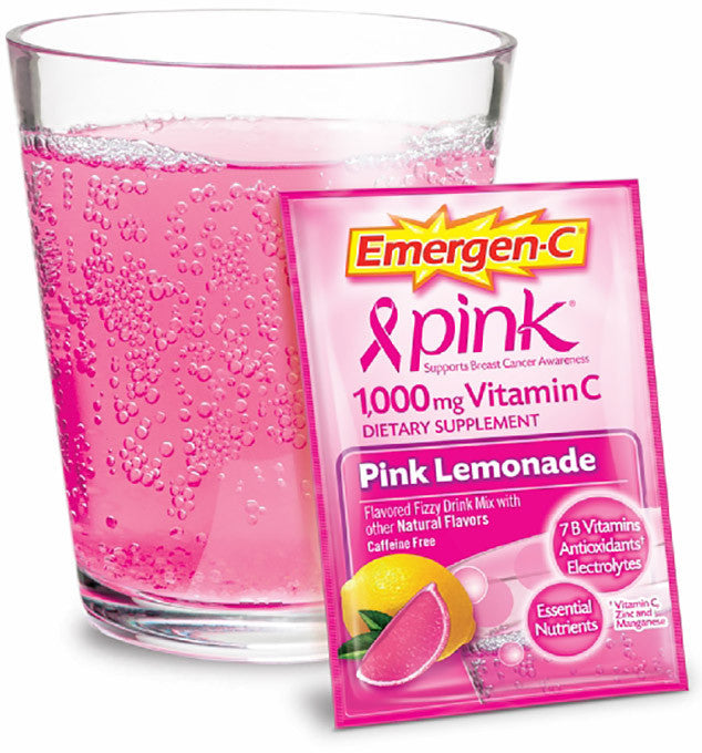 Emergen-C Pink Lemonade