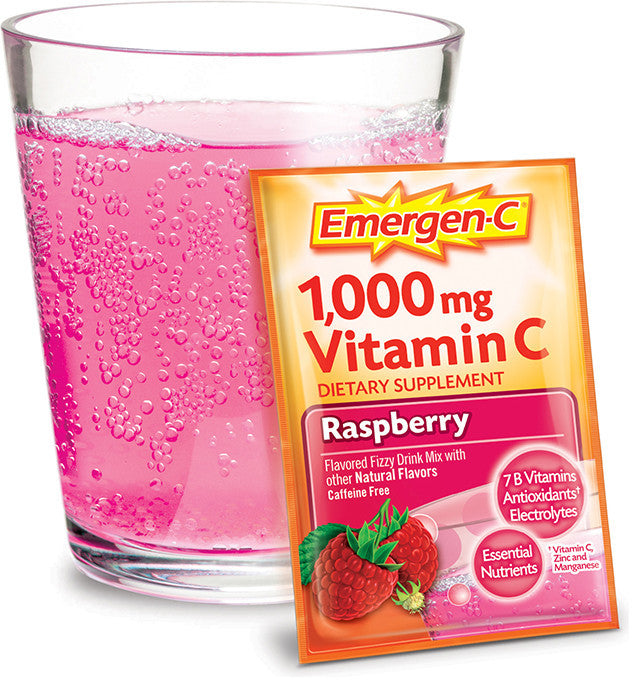 Emergen-C Raspberry
