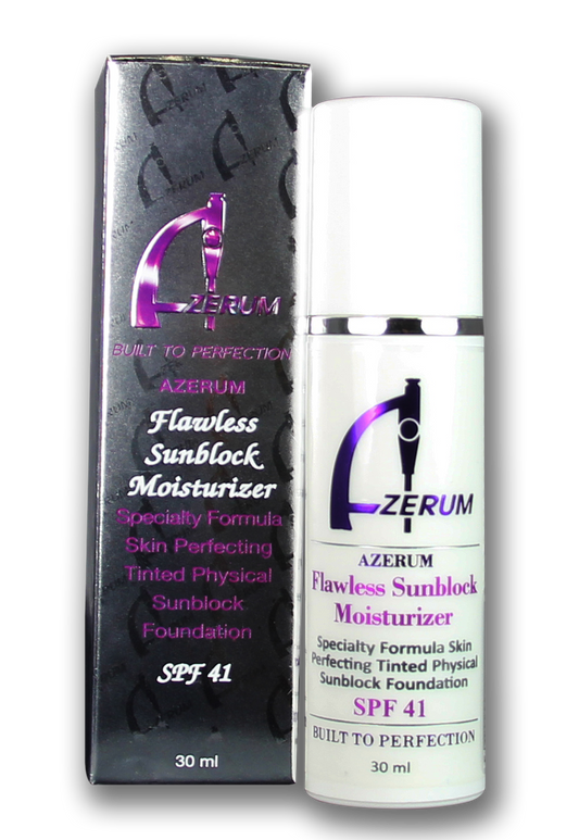 Azerum Flawless Sunblock Moisturizer
