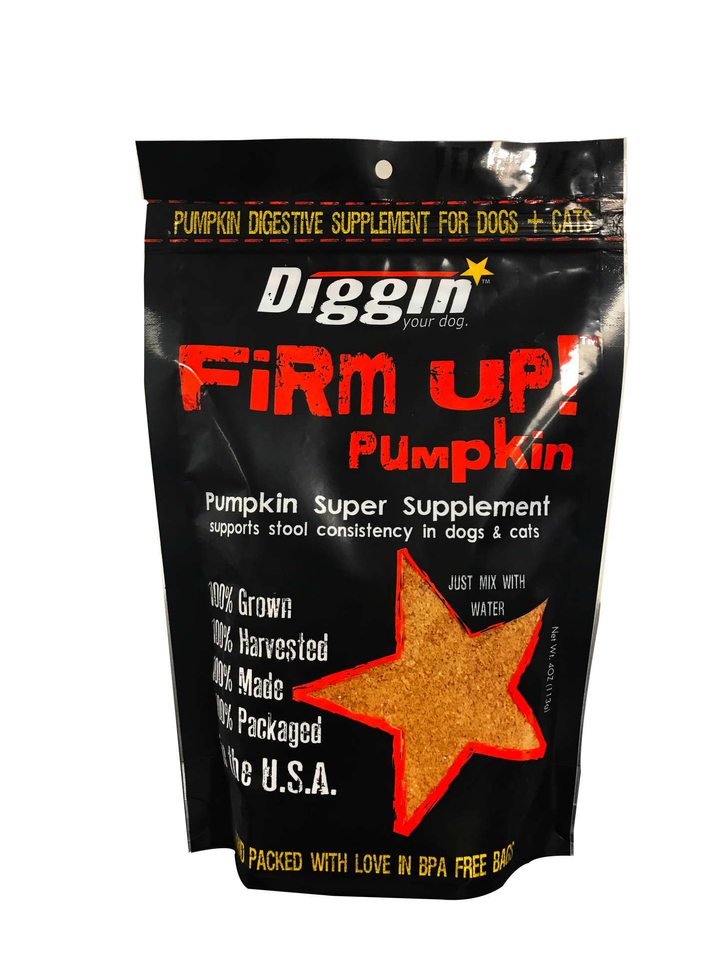 Diggin FiRM UP! Original Pumpkin