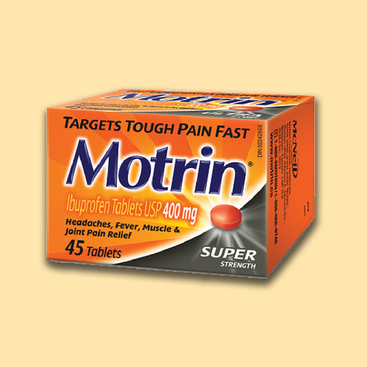 Motrin Ib Super Strength Tabs