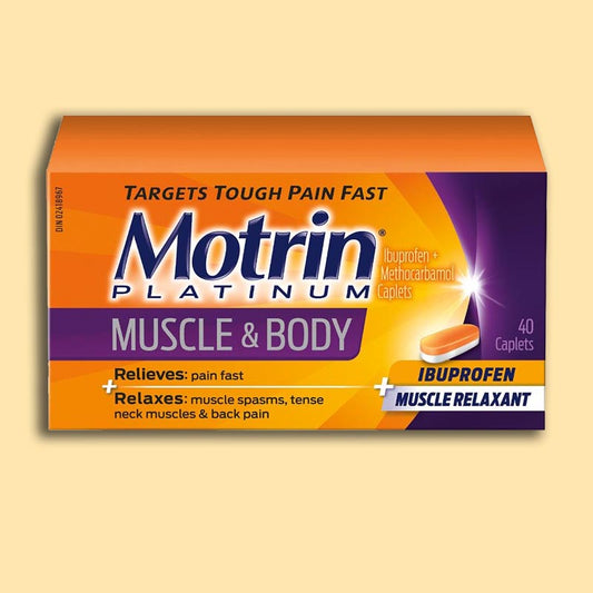 Motrin Platinum Muscle & Body