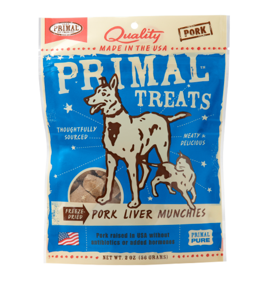 Freeze Dried Pork Liver Munchies