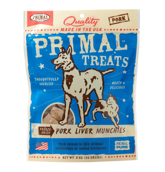 Freeze Dried Pork Liver Munchies