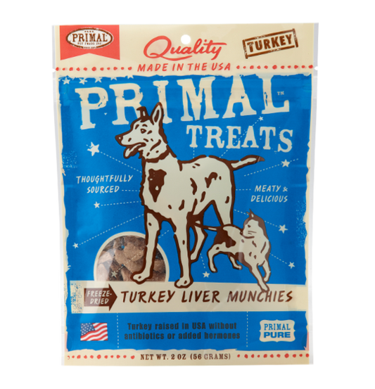 Freeze Dried Turkey Liver Munchies