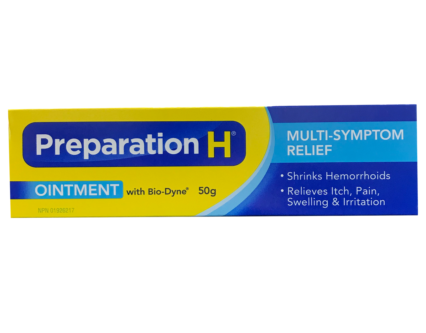 Preparation H Ointment with Biodyne