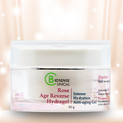 BiosenseClinical Rose Age Reverse HydraGel 30g x 1 - biosense-clinic.com