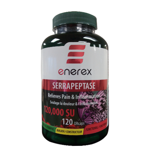 Serrapeptase (Enerex) - 120,000 U