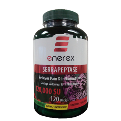 Serrapeptase (Enerex) - 120,000 U