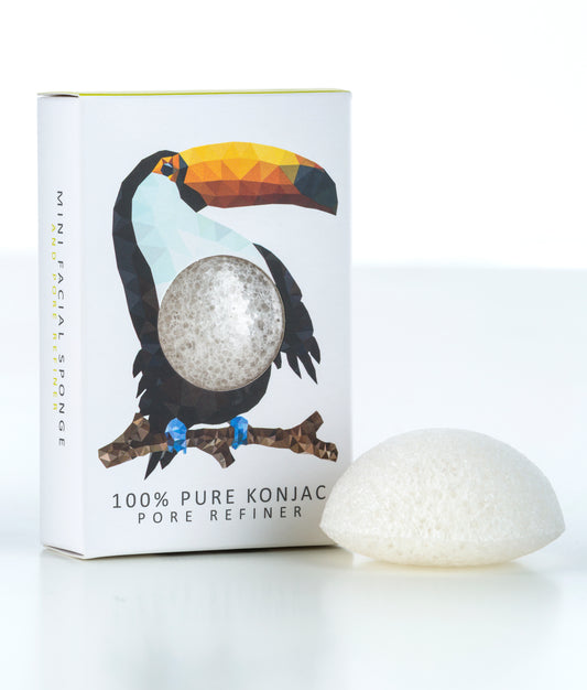 Rainforest Toucan Mini Pure Sponge (Limited Edition)