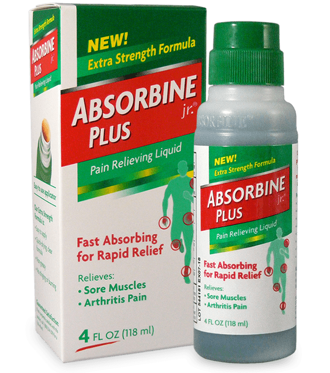 Absorbine Liniment Jr