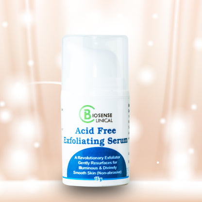 BiosenseClinical Acid Free Exfoliating Serum 15g - biosense-clinic.com