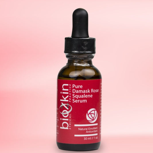 Pure Damask Rose Squalene Serum - Biosense Clinic