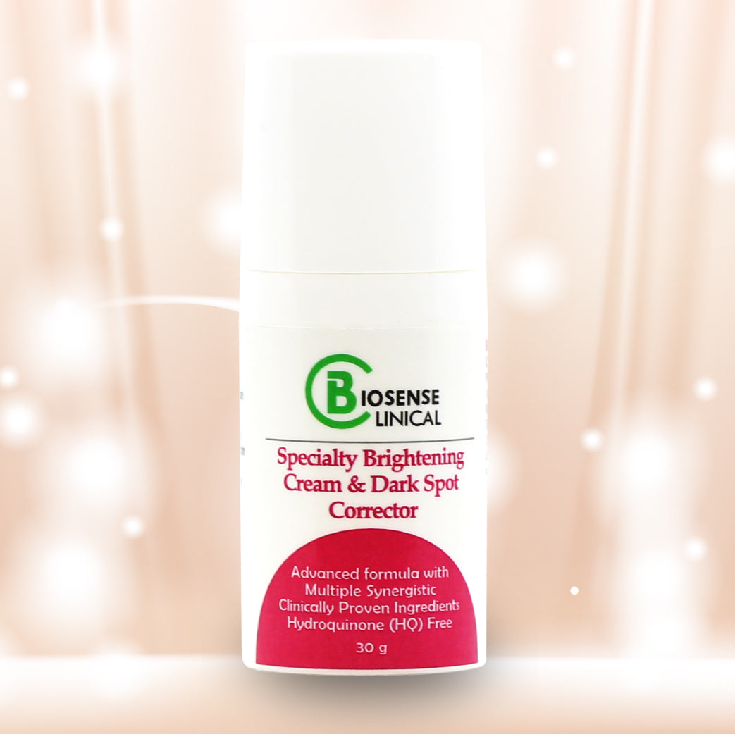 BiosenseClinical Specialty Brightening Cream & Dark Spot Corrector HQ Free (30g x 1) - Biosense-Clinic.com
