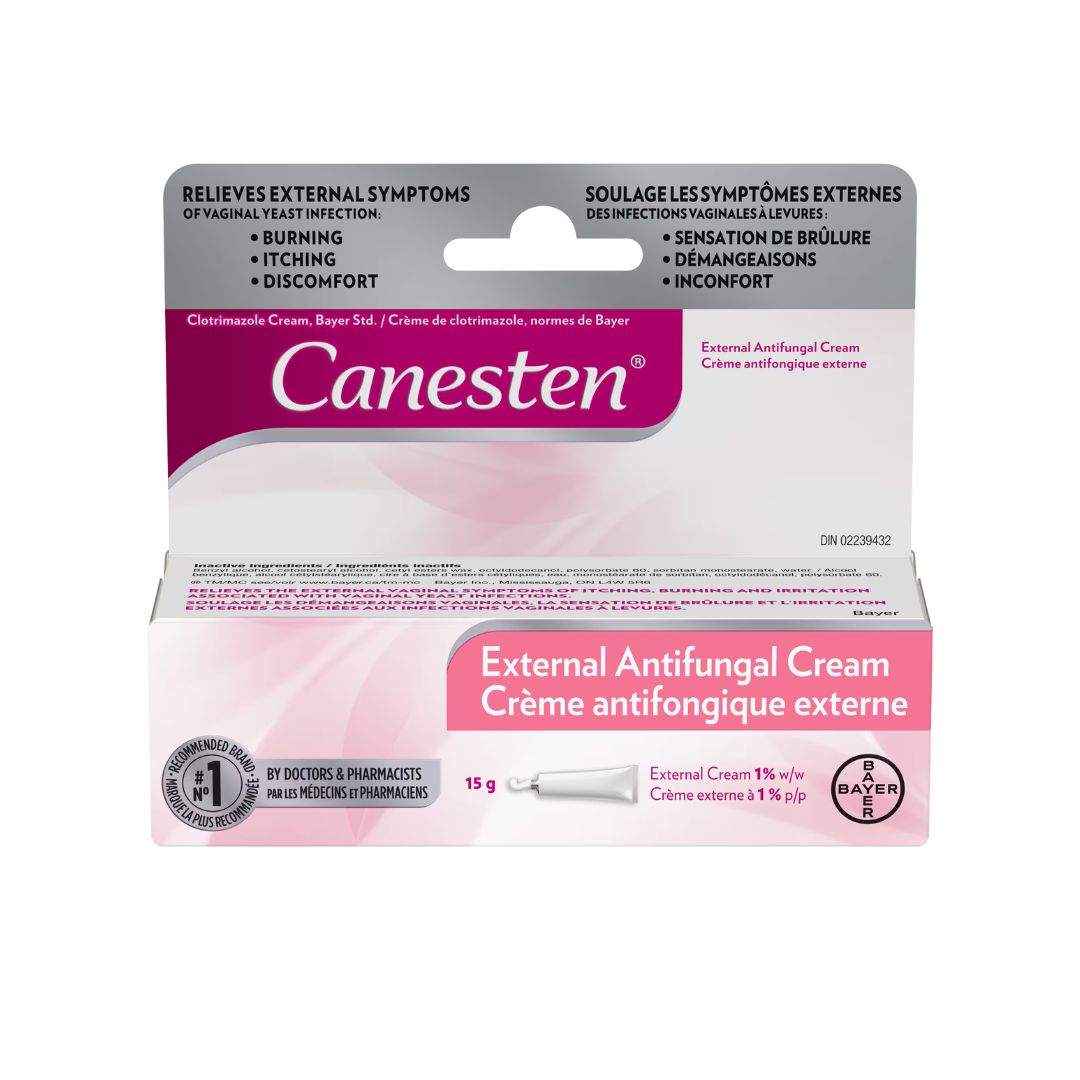 Canesten External - Buy Canesten External Cream for Soothing Relief | BiosenseClinic.com