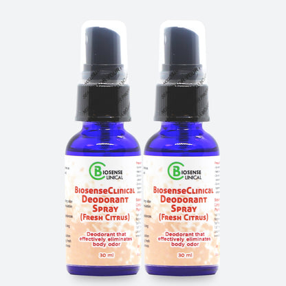 BiosenseClinical Therapeutic Deodorant Spray (Fresh Citrus)
