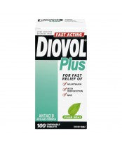 Diovol Tabs Plus